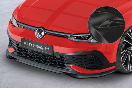 Voorspoiler VW Golf 8 (type CD) GTI Clubsport