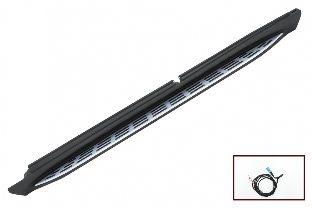 Sidesteps Treeplanken Mercedes GLS X167 met LED