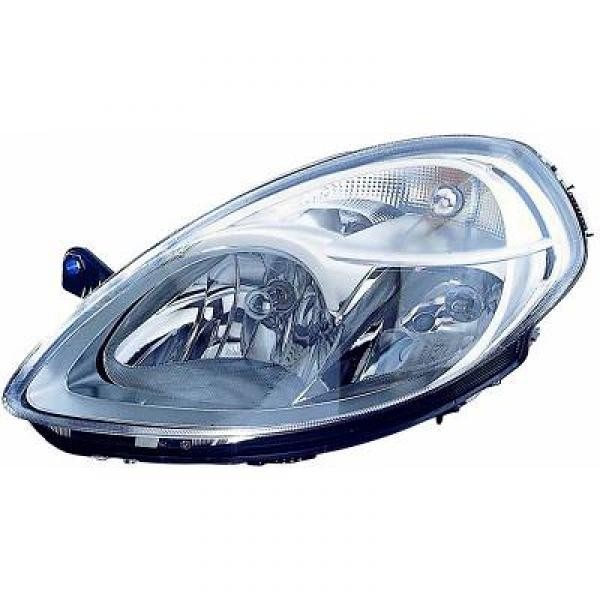 Koplamp links YPSILON. 06-11 H3+H7