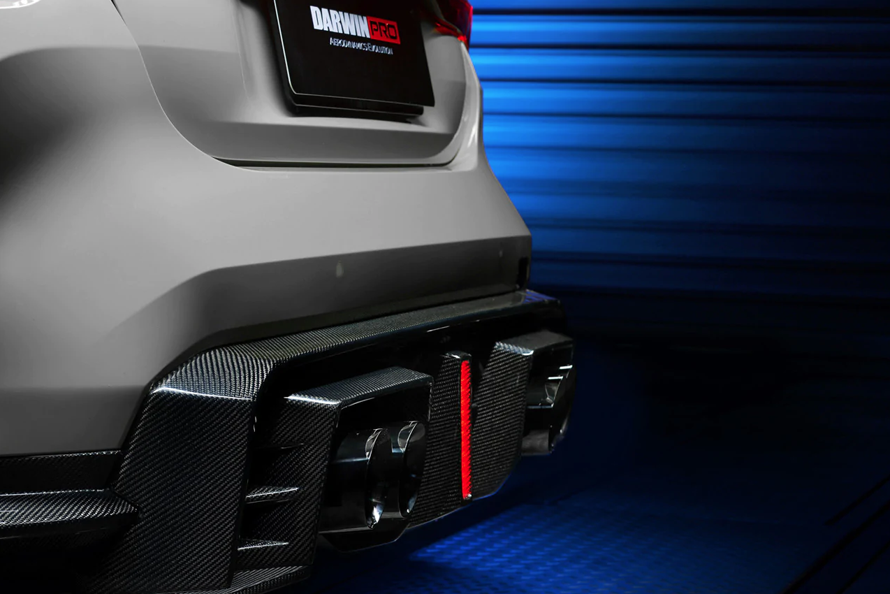 BMW M4 G82/G83 BKSSII Style Diffuser Carbon
