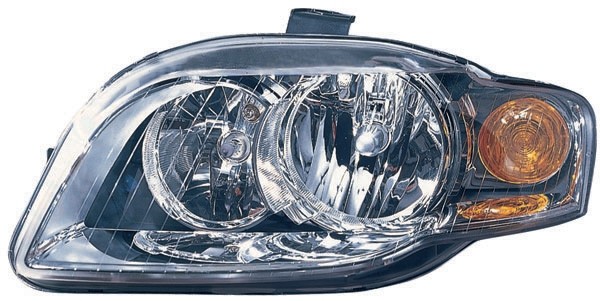 Koplamp rechts Audi A4 8H 04-09.06 BOSCH H7+H7