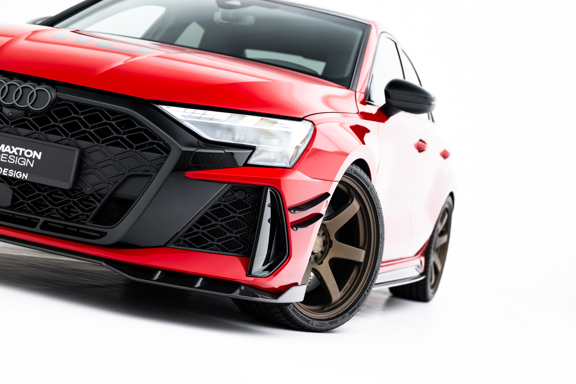 Bodykit of Prepreg Carbon Audi RS3 Sedan 8Y Facelift