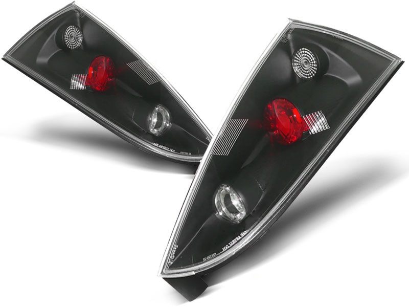 Achterlichten Ford Focus 98-04 Lexus Zwart