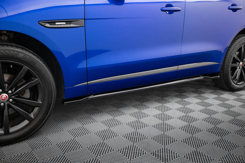 Zijskirts Diffusers Jaguar F-pace R-sport Mk1