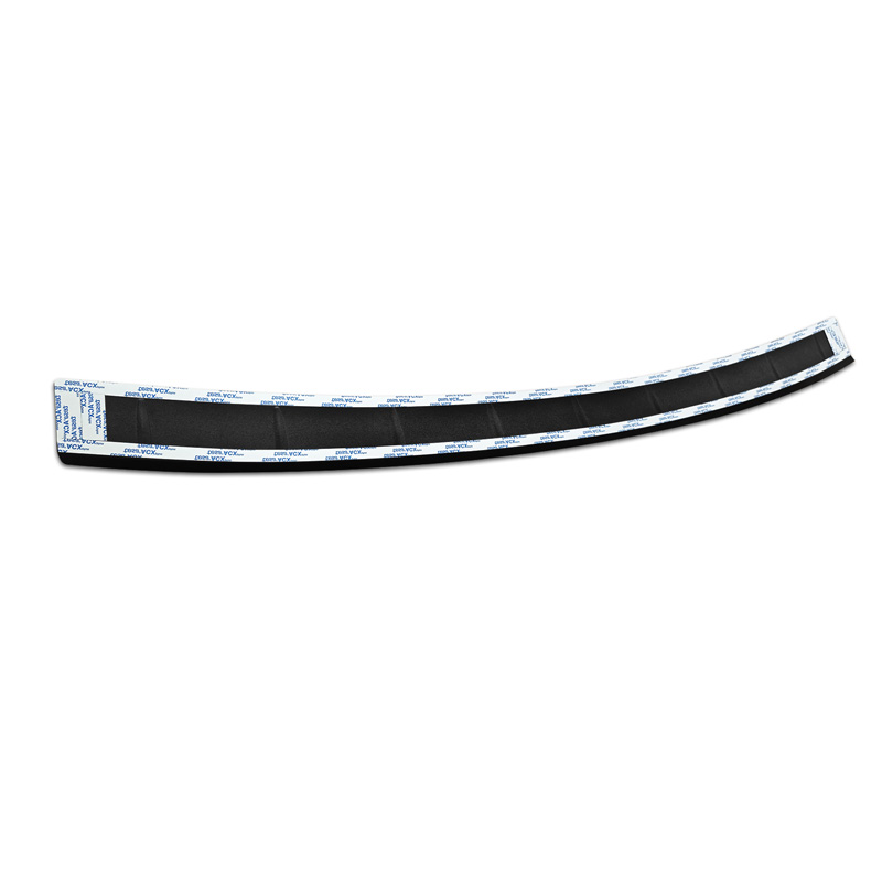 Matzwart RVS Achterbumperprotector  BAIC Beijing 3 (X35) 2023- 'Ribs'