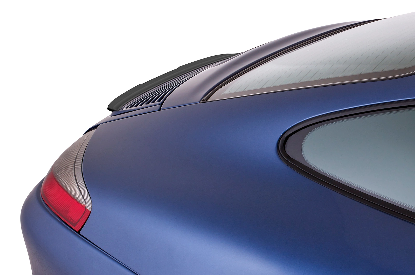 Achterspoiler Porsche 911/996 Glans Zwart van CSR Automotive (1997-2006)