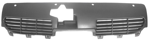 Radiator Grill PEUGEOT 206 98->> OOK 206 CC