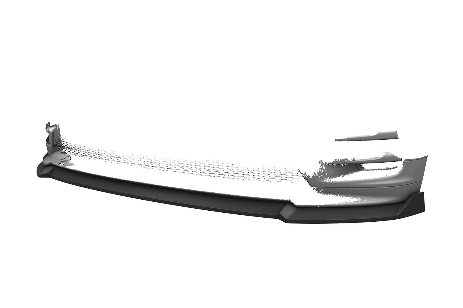 Voorspoiler Land Rover Range Rover Velar Glans Zwart (2020-)