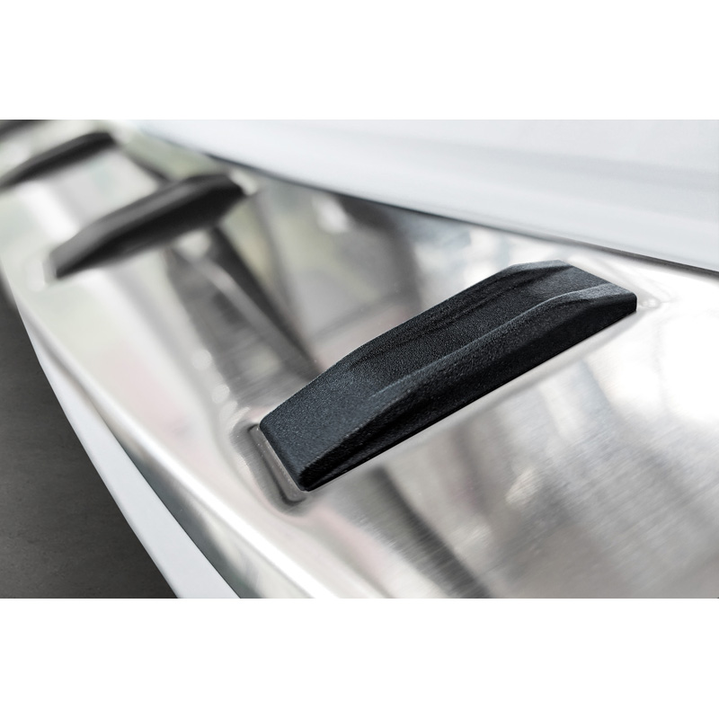 RVS Achterbumperprotector  BMW 5-Serie G31 FL Touring 2020-2024 excl. M-Sport 'STRONG EDITION'