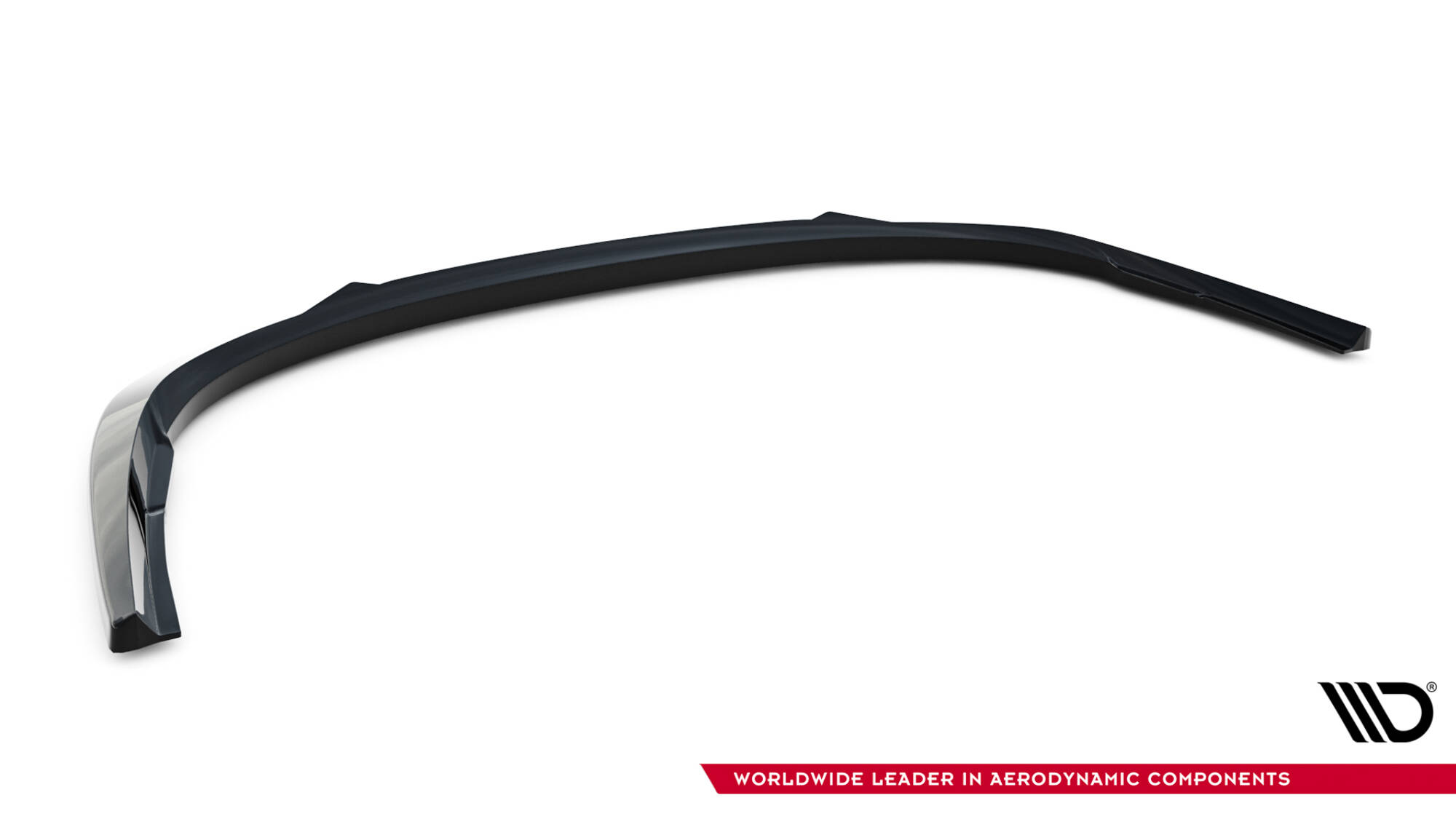 Voorspoiler Renault Laguna Hatchback GT MK3 Maxton Glanzend zwart