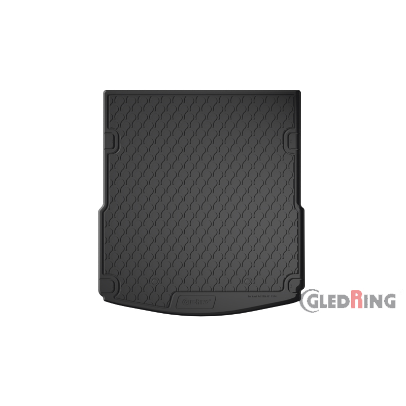 Rubbasol (Rubber) Kofferbakmat  Audi A6 (4F) Sedan 2005-2011 (Hoge laadvloer)