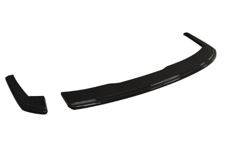 Achterbumperspoiler Audi A4 B9 S-Line Glanzend Zwart