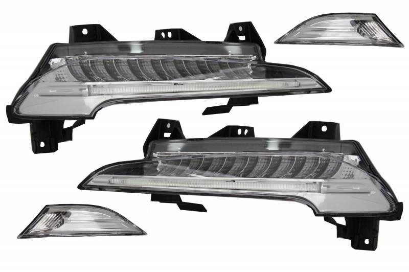 Voorbumper Porsche 911 997 to 991 GT3 Design (05-12)