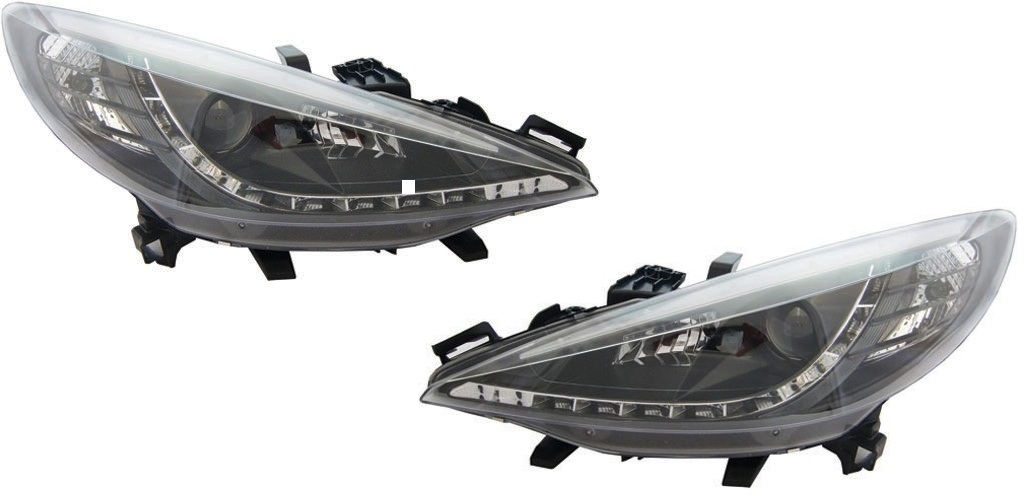 Koplampen Peugeot 207 06-09