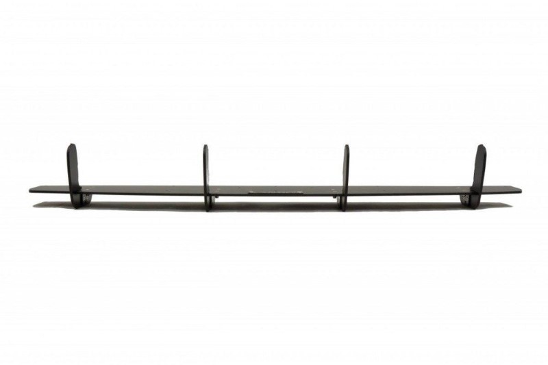 Achter Diffusers & Achterzij Spoilers Audi A6 S-Line C7 (Uitlaat 2X1)