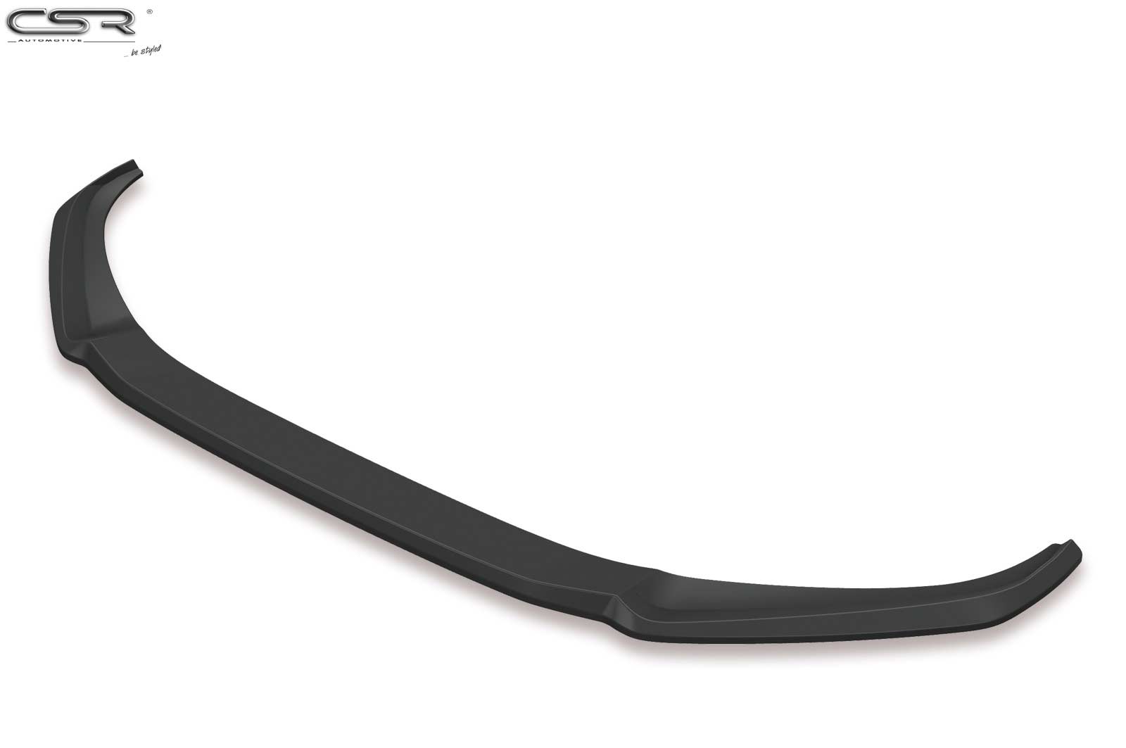 Cup spoiler met ABE voor Audi A4 B9 8W S-Line / S4 B9 8W mat zwart