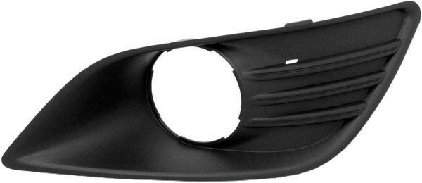 Bumper Grill rechts FOCUS, 08-11 met GATEN voor Mistlampen