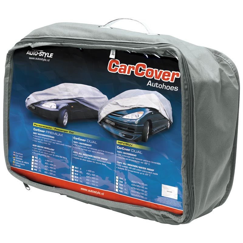 Universele Autohoes Type Dual-Layer PEVA+, XXLarge 480->525cm