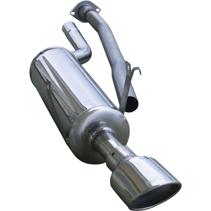 100% RVS Sportuitlaat  BMW 3-Serie E36 316 1992-1998 120x80mm