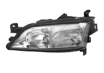 koplamp, Valeo, H7+H1, elektr verstelb, rechts,-02/1999 Opel Vec
