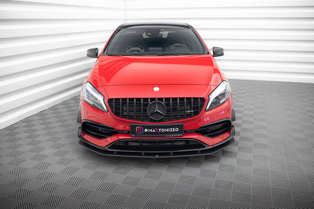 Voorspoiler Mercedes A45 AMG Aero Pack W176 FL Maxton Street Pro