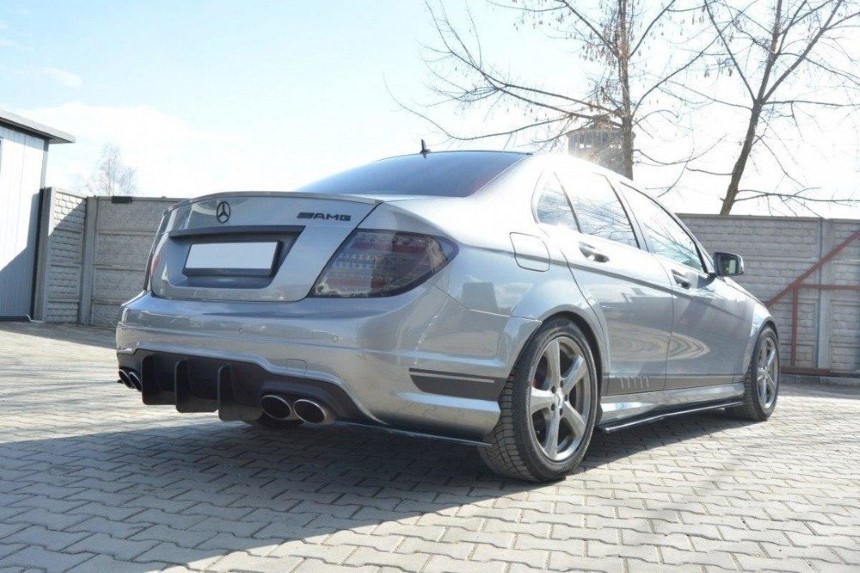 Diffuser Mercedes C-klasse W204 AMG-Line Maxton Design