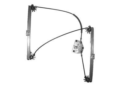 raammechanisme, zonder motor, voorportier, links Audi A4, 2000-2