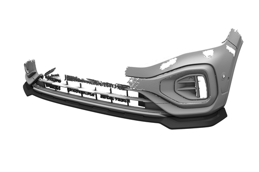 Cup-Spoilerlippe Seat Arona FR