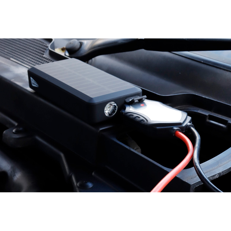 600A Nood-Jumpstarter & Draagbare Powerbank + LED Licht