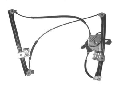 raammechanisme, 3 drs, incl motor, links Seat Ibiza/Cordoba, 199