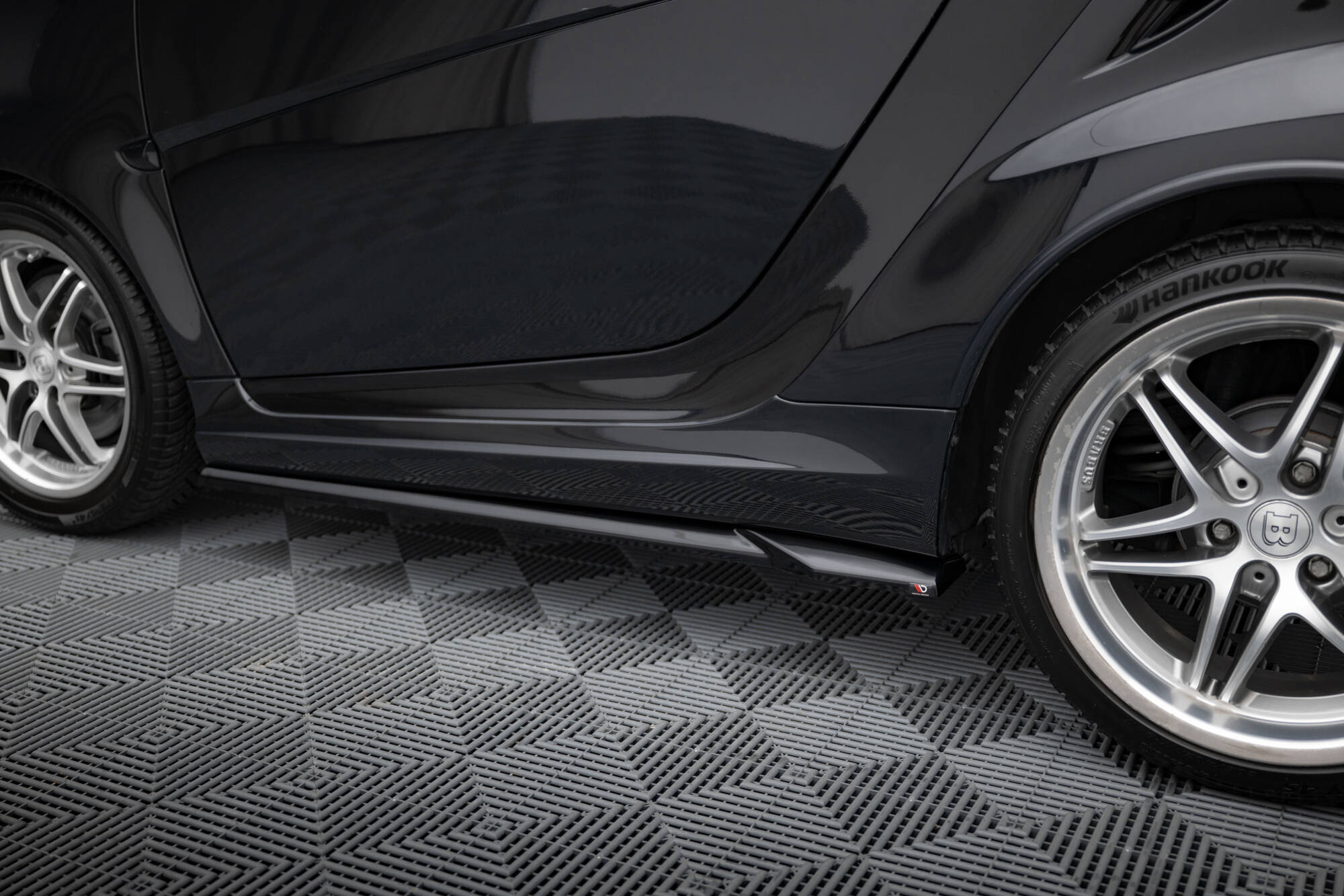 Bodykit Brabus Smart Fortwo C451 Facelift (2012–2014)