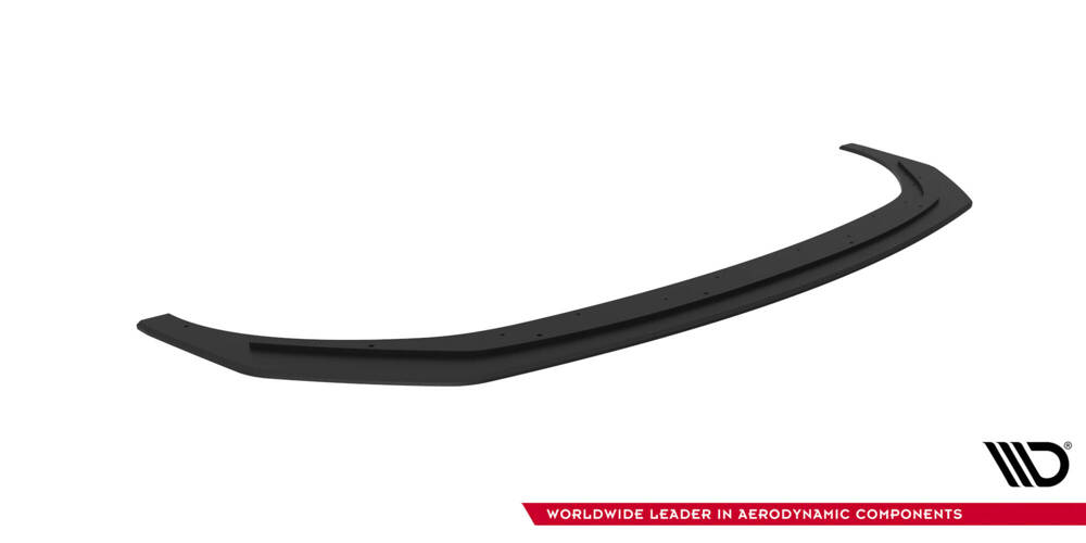 Street Pro rood zwarte Voorspoiler Kia Ceed GT MK3 / Proceed MK1
