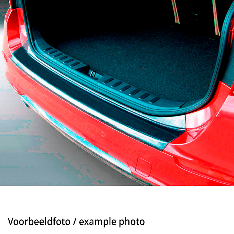 RGM ABS Achterbumper beschermlijst  Skoda Superb IV Estate 2024- Carbon Look