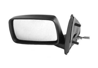 spiegel, bol glas, rechts,-01/1994 Ford Fiësta, 1989-1995