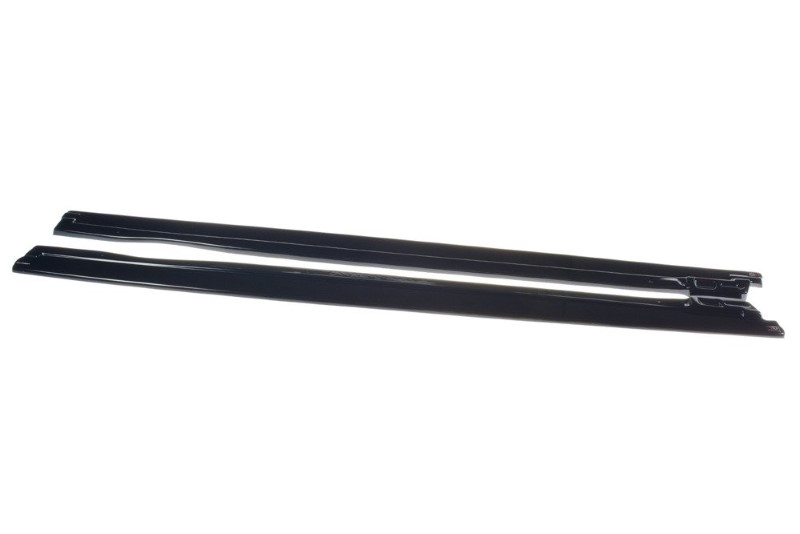 ZijSkirts Diffuser Audi SQ5/Q5 S-Line MK11 Glanzend Zwart