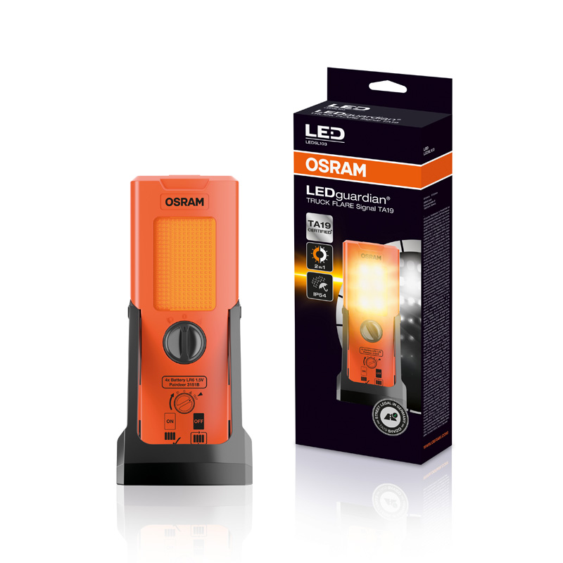 Osram LEDguardian® Truck Flare Signal TA19 - Veiligheidslicht