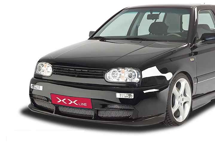 Voorbumper VW Golf III GT3 met knipperlichten