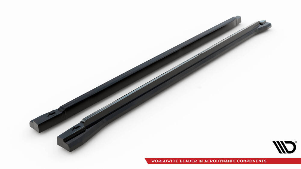 Zij Skirts Diffusers Peugeot 3008 Gt-line Mk2 Facelift
