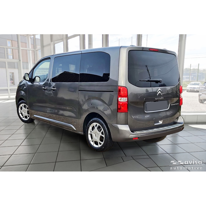 Avisa RVS Achterbumperprotector  Citroën Space Tourer & Jumpy 2016- / Peugeot Traveller & Expert 2016- / Toyota Proace Verso 2016- / Opel Vivaro & Zafira Life 2019-
