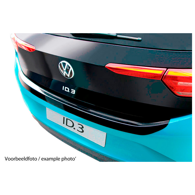 RGM ABS Achterbumper beschermlijst  BYD Dolphin 2021- Glanzend Zwart