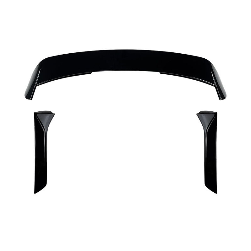 Dakspoiler  Seat Leon 5F 5-deurs 2013-2020 3-delig (ABS Glanzend zwart)