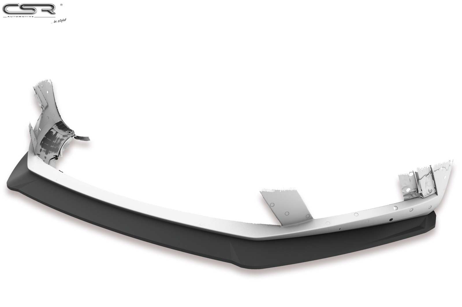 Voorspoiler Skoda Octavia III (5E) RS Carbon look