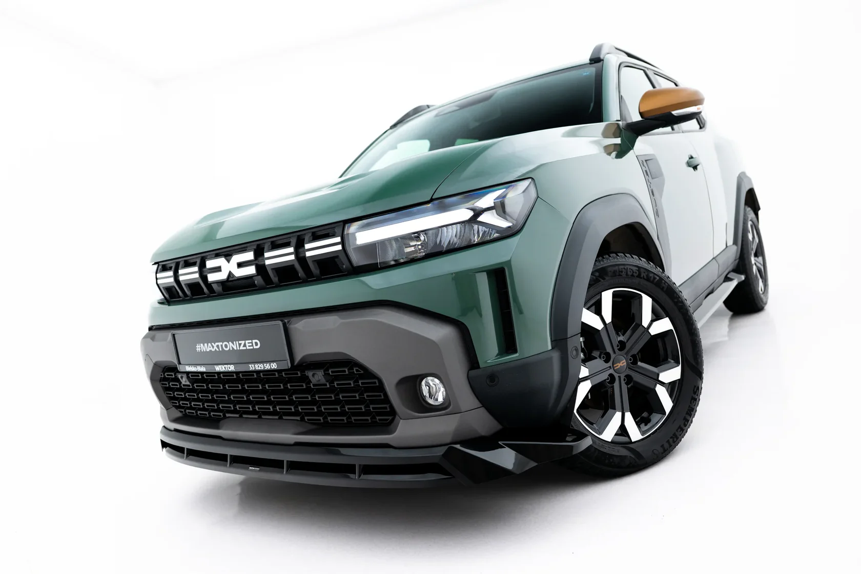 Bodykit Dacia Duster Mk3