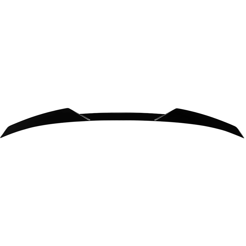 Onderste achterspoiler  Audi A4 (B9) Avant Facelift 2019-2024 (ABS Glanzend zwart)