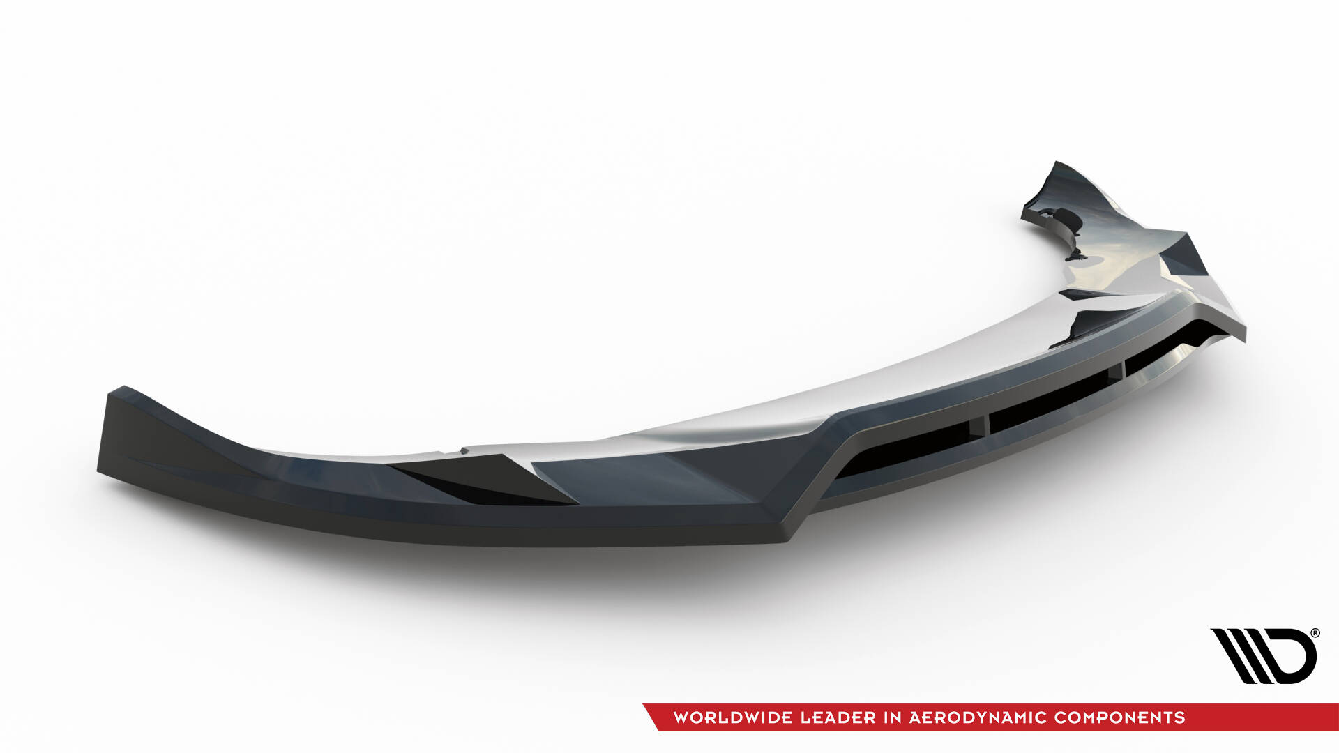 Bodykit V.1 Cupra Formentor MK1 Facelift Maxton Glanzend zwart