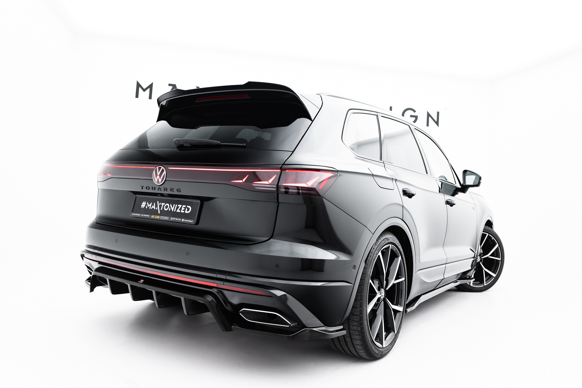 Bodykit voor Volkswagen Touareg R-Line Mk3 Facelift (2023– ) – Maxton Design