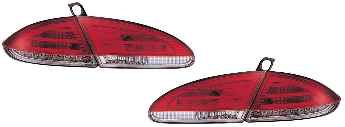 Achterlichten Seat Leon 1P 05- led rood/helder