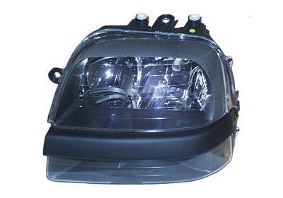 koplamp, H1+H1+H7, elektr verstelb, rechts Fiat Doblo, 2001-2005