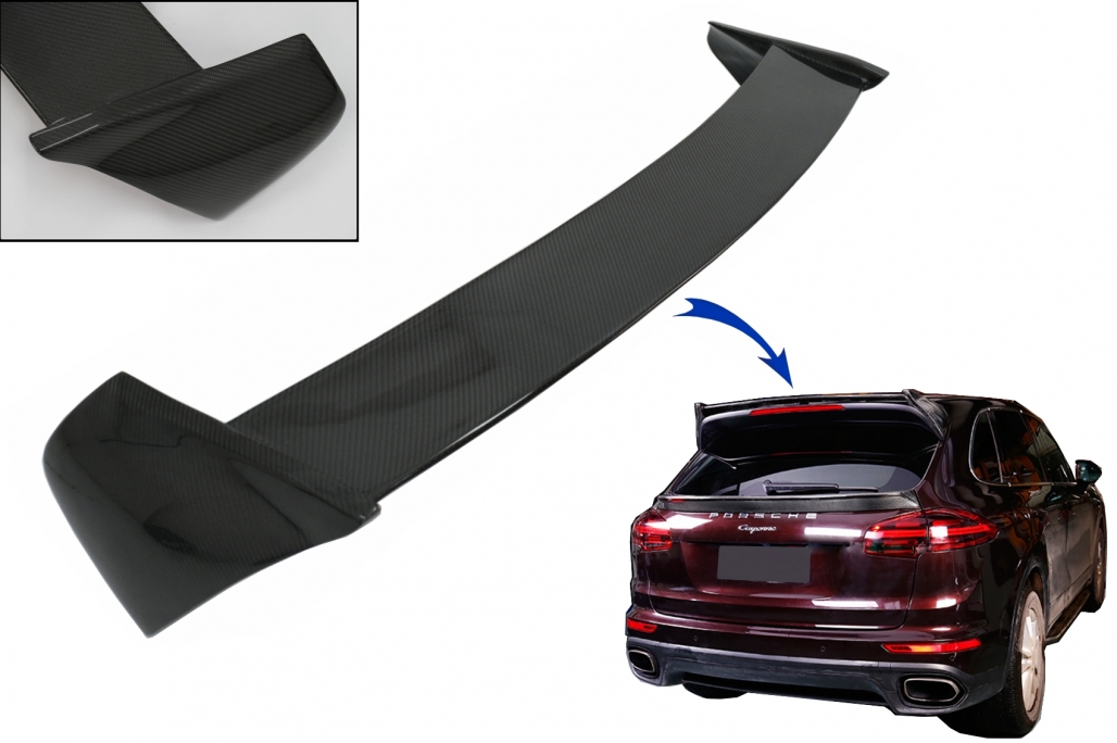 Carbon Spoiler Porsche Cayenne 958 II SUV 1517