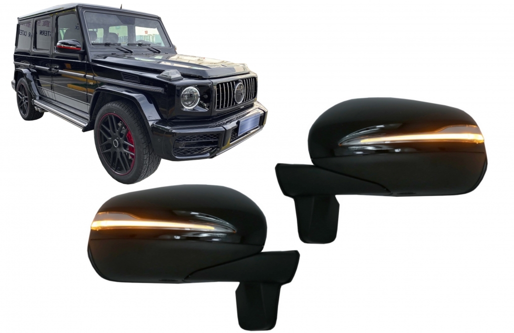 Spiegels Mercedes W463 G-Klasse 90-17 LED